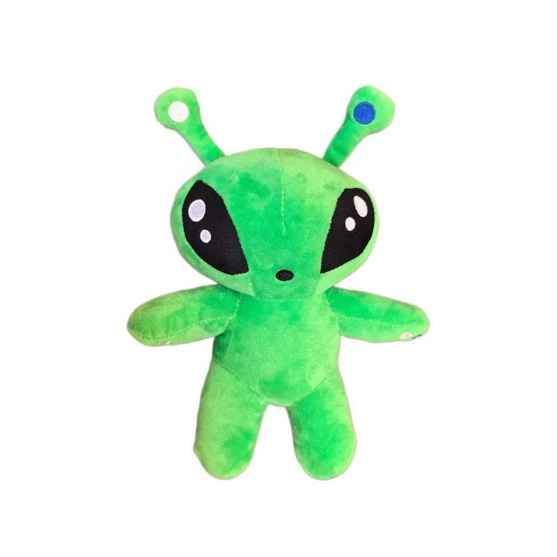 30cm Green Alien Plush Toy Anime Tentacle Horn Alien Monsters Horror Doll Boys Girls Soft Toys Stuffed Throw Pillow Kids Gifts - Image 5
