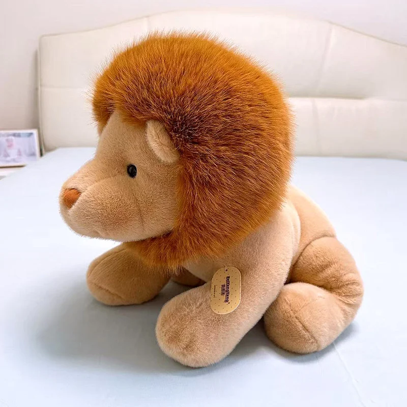30-55cm Super Soft Kawaii Lion Plush Toys Stuffed Animals Cartoon Cute Lion Dolls Toys for Kids Room Decor Boys Birthday Gifts - Image 5