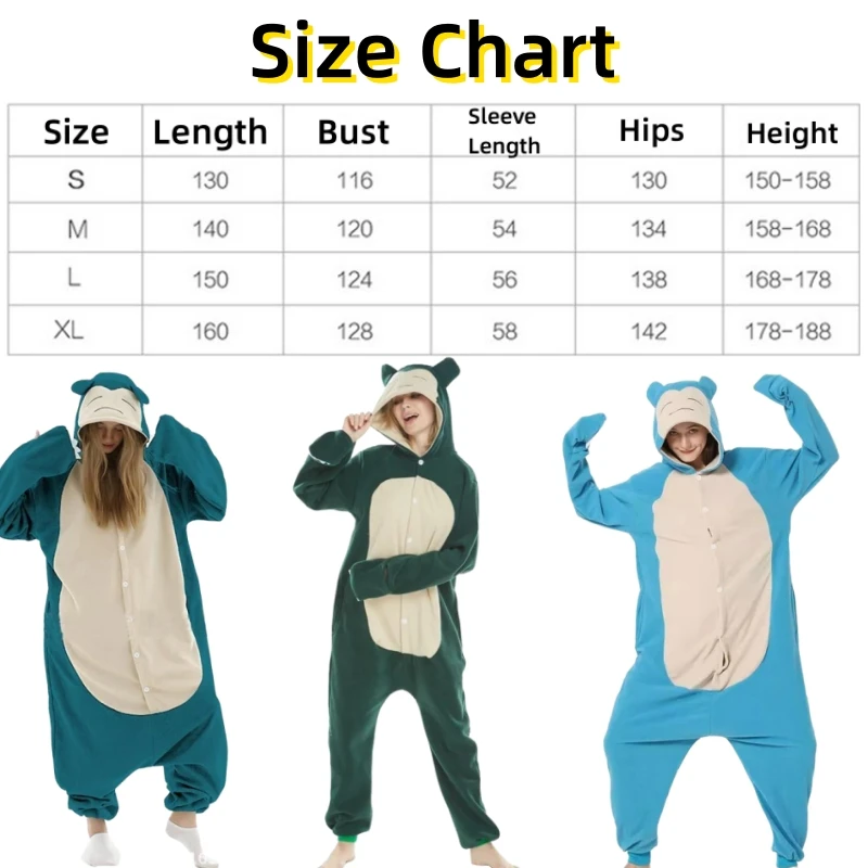 Animal Pajamas Role Playing Solid Color Hooded Adult Cosplay Cartoon Bodysuit Unisex Warm Home Clothes Jumpsuits Blue Clothing - Image 6