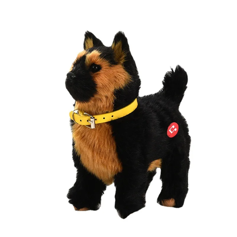 New Simulation Robot Dog Electronic Pet Sound Control Walking Nodding Music Touch Control Robot Animal Pet Children Toy Gifts - Image 4