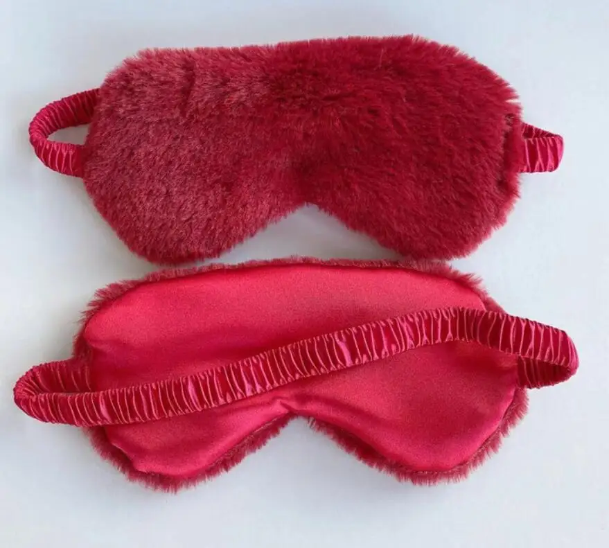 Sleeping Mask Sleeping Blindfold Soft Plush Eye Masks Cute Love Cloud Eye Cover Plush Mask Eyepatch Nap Health Eye Cover - Image 10