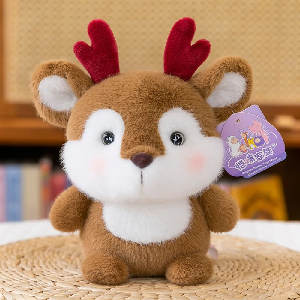 Cute 16cm Plush Companion Doll Capybara Elephant Stuffed Animal Pillow Plush Bear Animal Plush Toy Sleeping Gift - Image 18