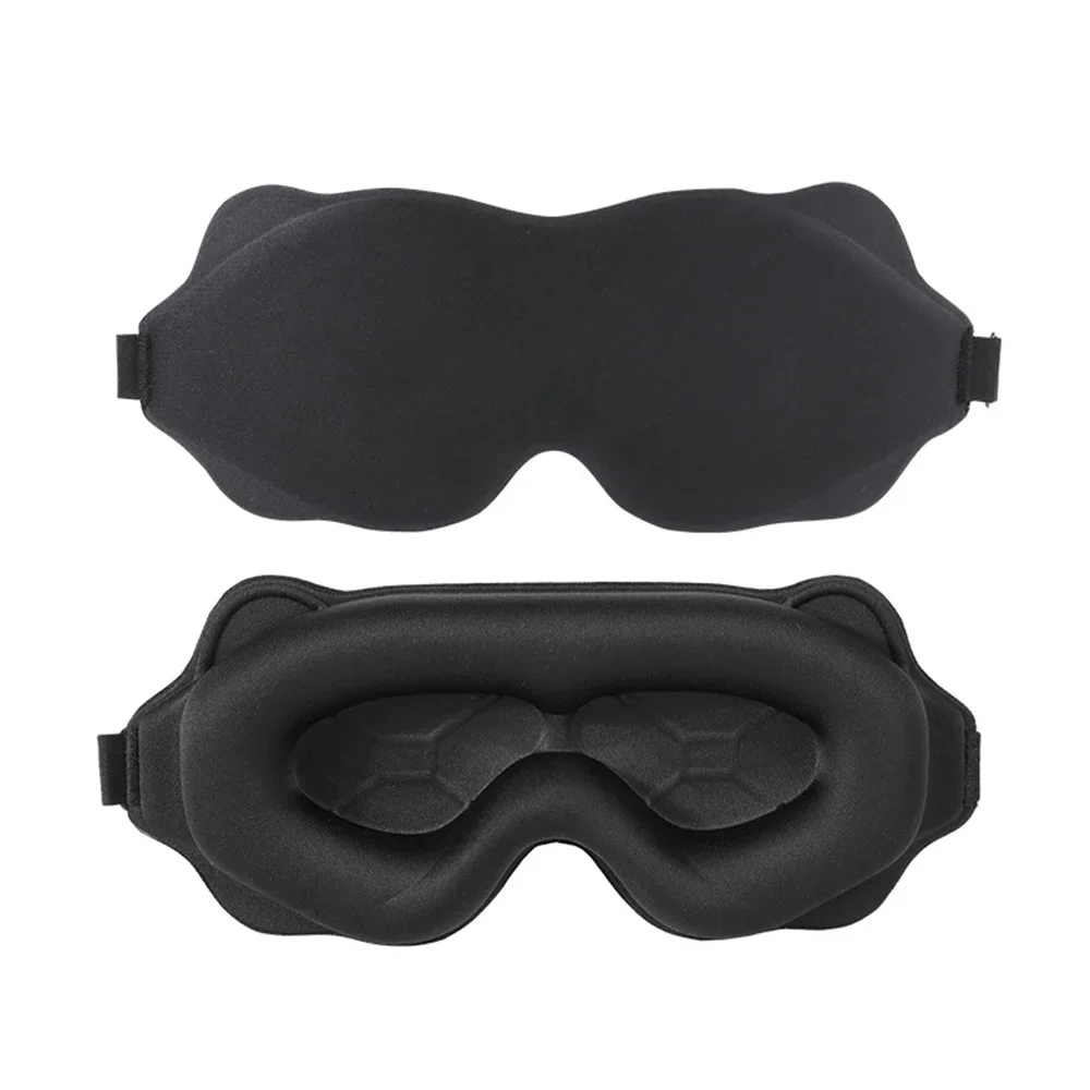 3D Sleeping Mask Block Out Light Soft Padded Sleep Mask For Eyes Slaapmasker Eye Shade Blindfold Sleeping Aid Face Mask Eyepatch - Image 9