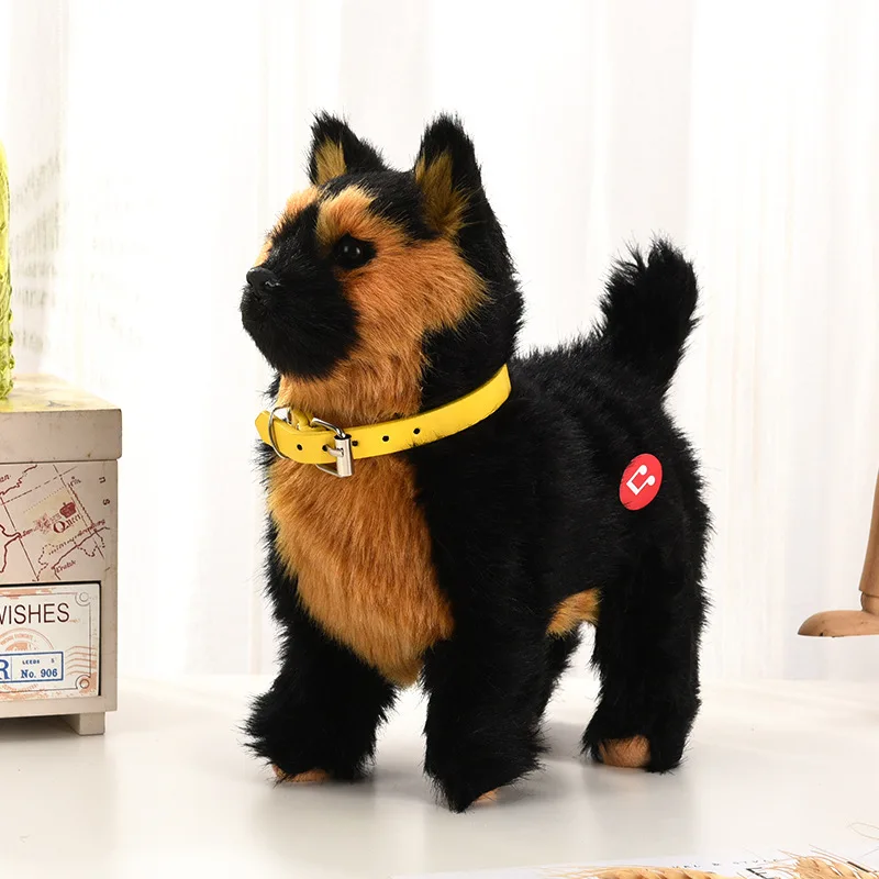 New Simulation Robot Dog Electronic Pet Sound Control Walking Nodding Music Touch Control Robot Animal Pet Children Toy Gifts - Image 10
