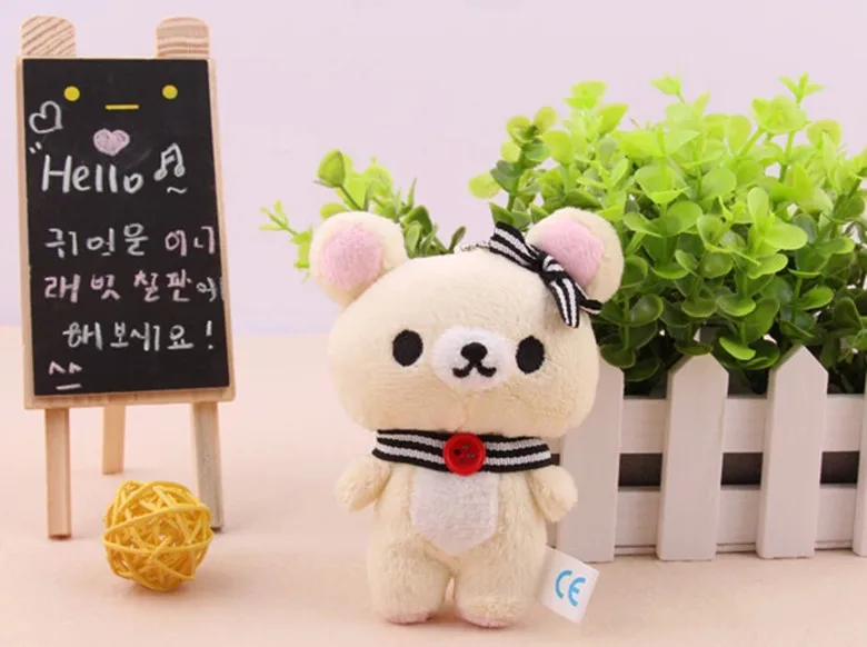 Anime Rilakkuma Cartoon Plush Doll Soft bear Toys Kawaii Room Decor Teddy Bear Plushies Cute Couple Bear Xmas Gifts For Girls - Image 10