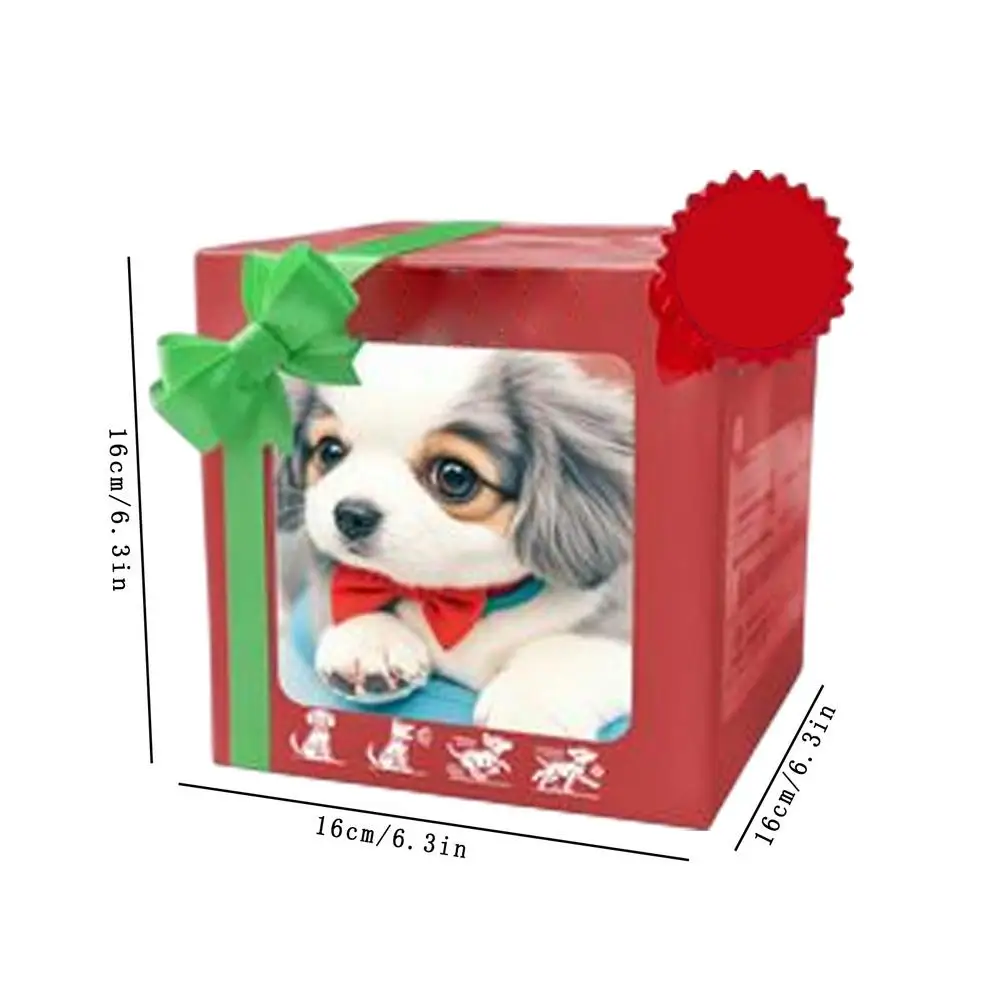 Cute Walking Dog Toy Battery-Operated with Sound Tail Wagging Barking Electric Puppy for Teens Adults Boys Girls Living Room - Image 7