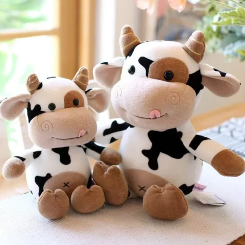 New Cute Cow Plush Toy
