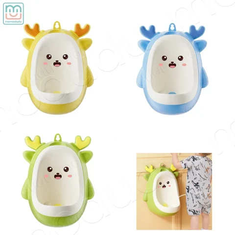 Boys Potty Training Urinal with Aiming Target | Portable Toddler Urinal