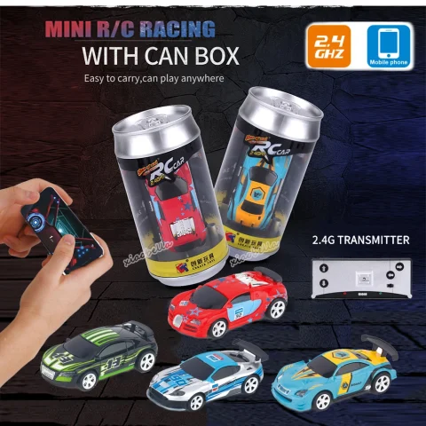 1:58 Mini RC Racing Car with Remote Control | Battery Operated Drift Buggy for Kids