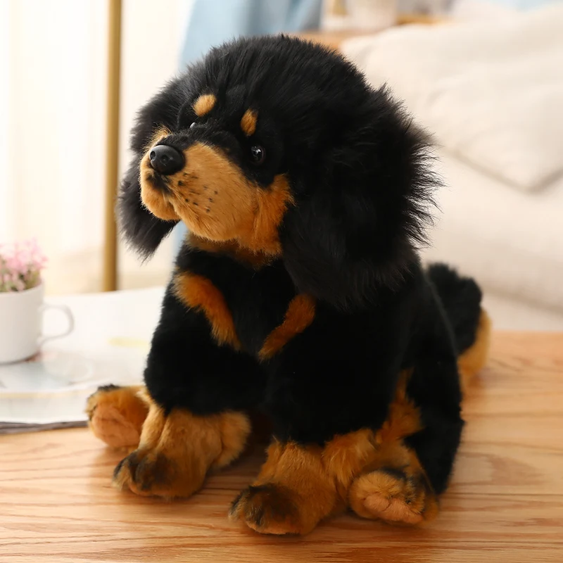 38CM Cute Simulation Wolf Plush Toys Wolf Dog Kids Dolls Lifelike Stuffed Pet Soft Anime Decor Collection Toys For Children Kids - Image 8