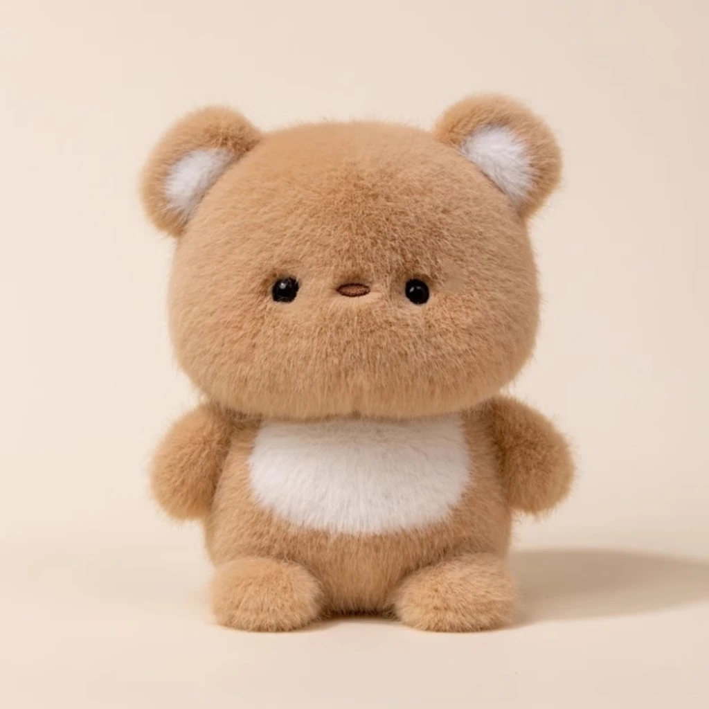 Cute 16cm Plush Companion Doll Capybara Elephant Stuffed Animal Pillow Plush Bear Animal Plush Toy Sleeping Gift - Image 13