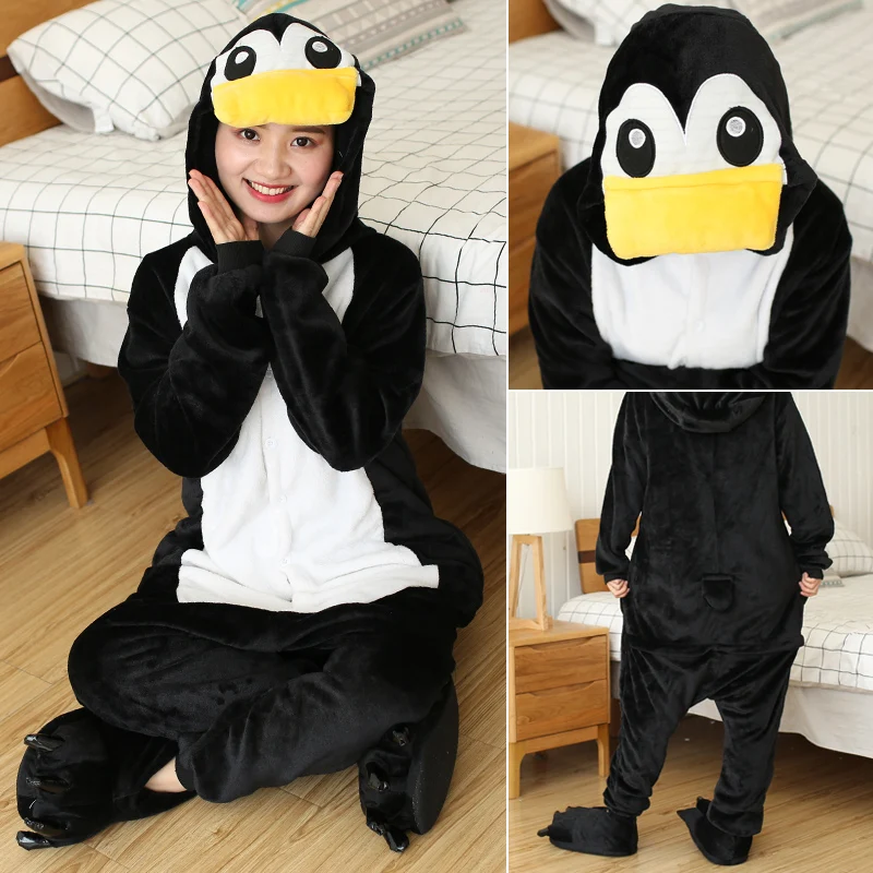Kigurumi Unicorn Animal Pajamas Unisex Adults Frog Cartoon Onesies Pyjamas Halloween Christmas Family Party Homewear Costumes - Image 8