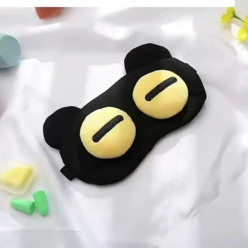 Cute Eye Mask Sleep Soothing Eye Fatigue Warm Compress Wear Comfortable Children And Students Eye Masks - Image 10