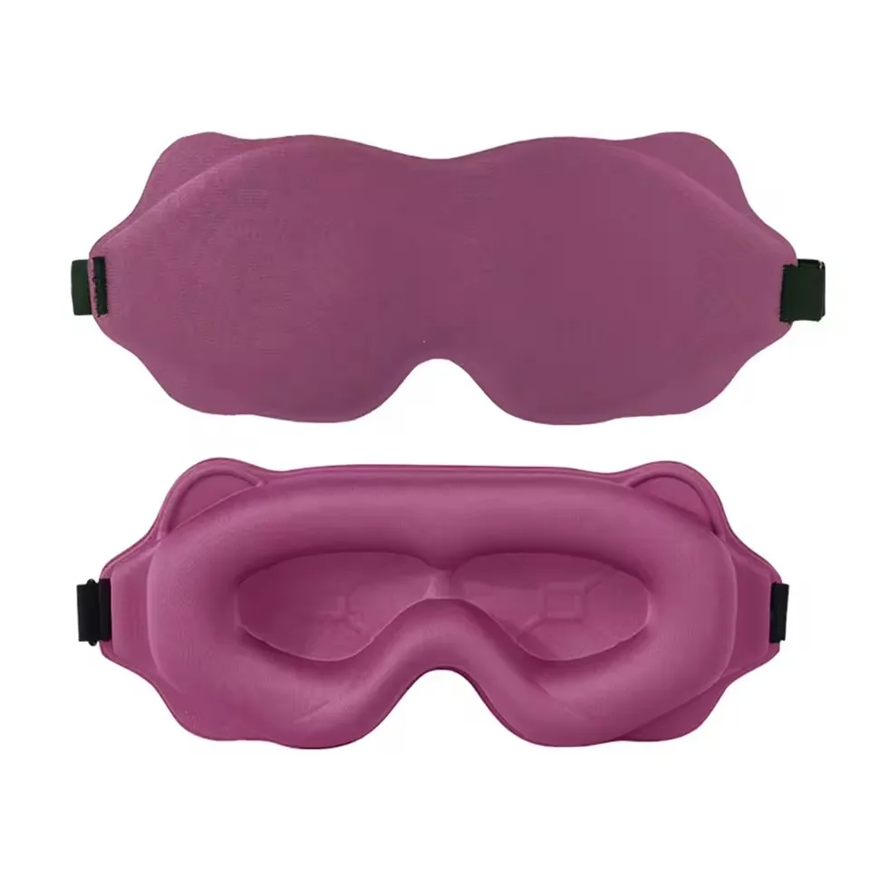 Sleep Eye Mask Weighted for Side Sleeper Men Women 3D Contoured Sleeping Mask No Eye Pressure 100% Blockout Soft Comfortable Eye - Image 10