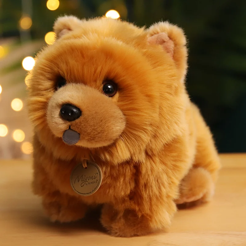 9 Kinds Dog Simulation Bichon Frise Plush Dog Toy Super Cute Likelife Corgi Dog Doll Stuffed Animal Maltese Dog Puppy Pets Toys - Image 9