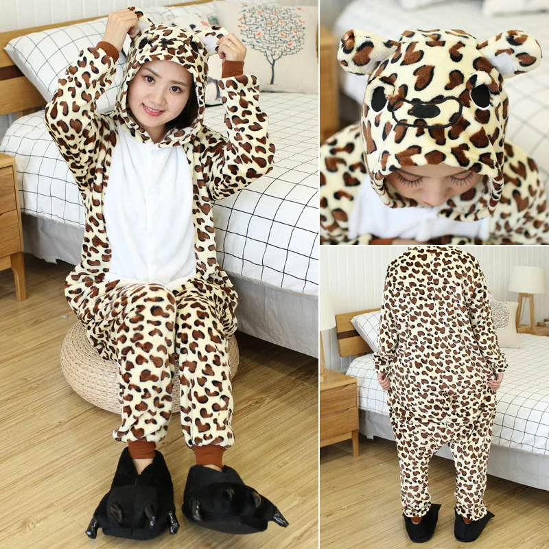 Kigurumi Unicorn Animal Pajamas Unisex Adults Frog Cartoon Onesies Pyjamas Halloween Christmas Family Party Homewear Costumes - Image 12