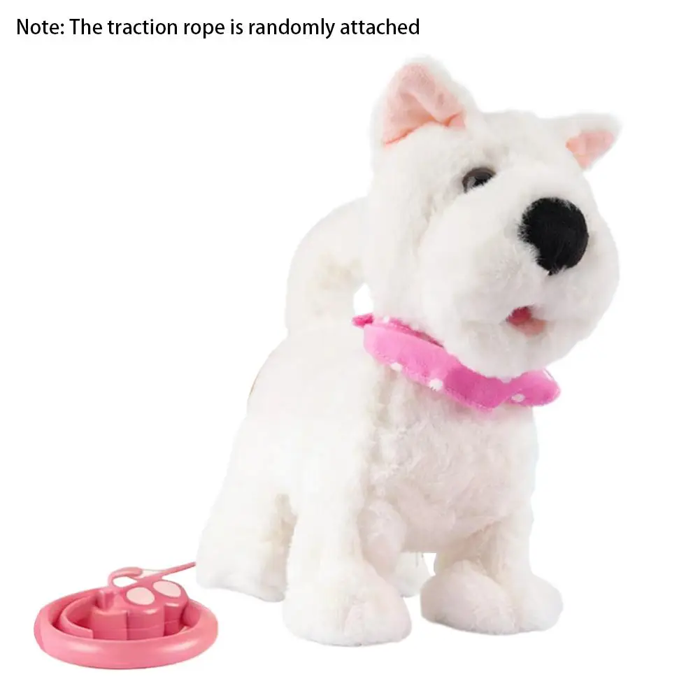 Interactive Electric Barking Dog Toy - Realistic Singing Dancing Licking Puppy Doll Interactive Pet Toy For Kids Toddlers - Image 8