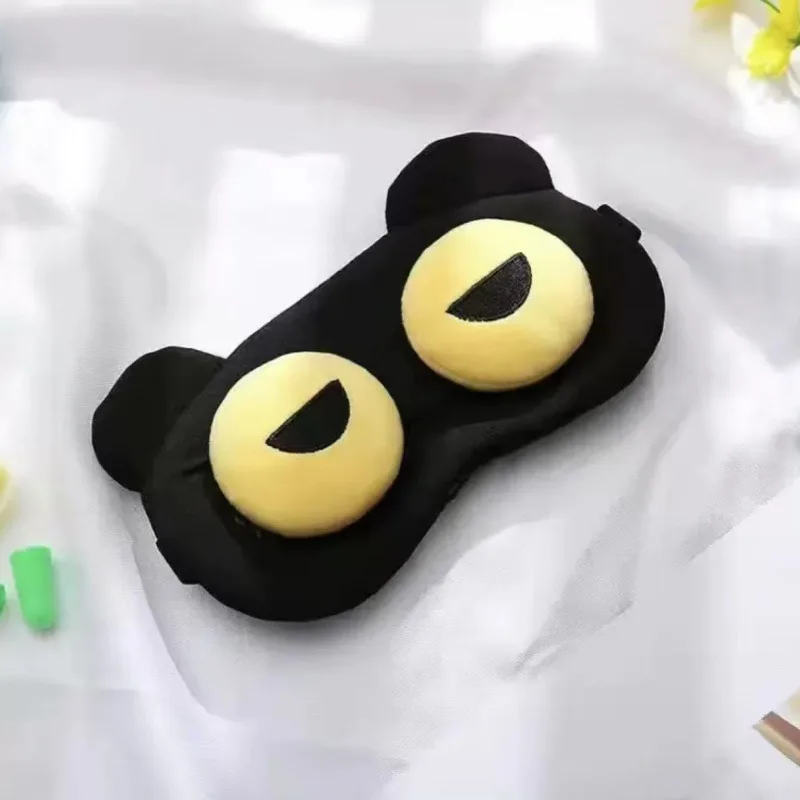 Cute Eye Mask Sleep Soothing Eye Fatigue Warm Compress Wear Comfortable Children And Students Eye Masks - Image 7