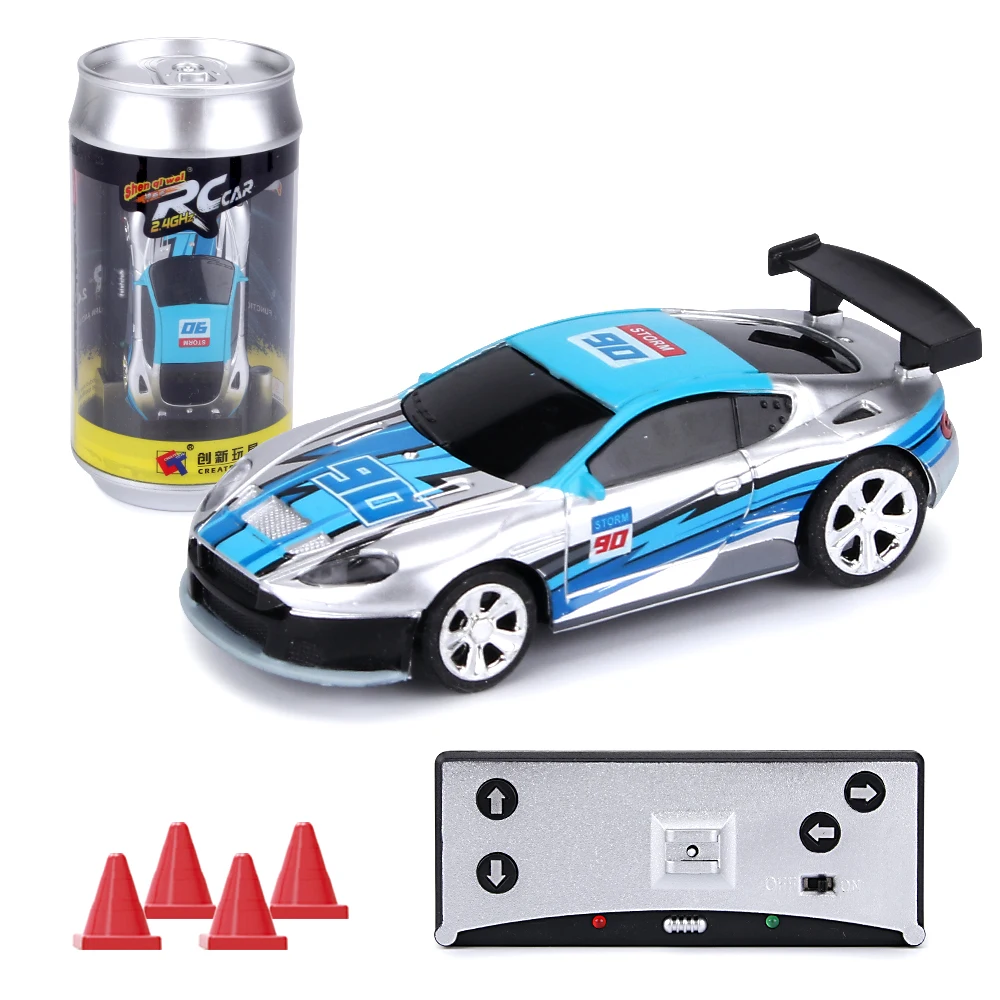 1:58 Mini RC Racing Car with Remote Control | Battery Operated Drift Buggy for Kids - Image 8