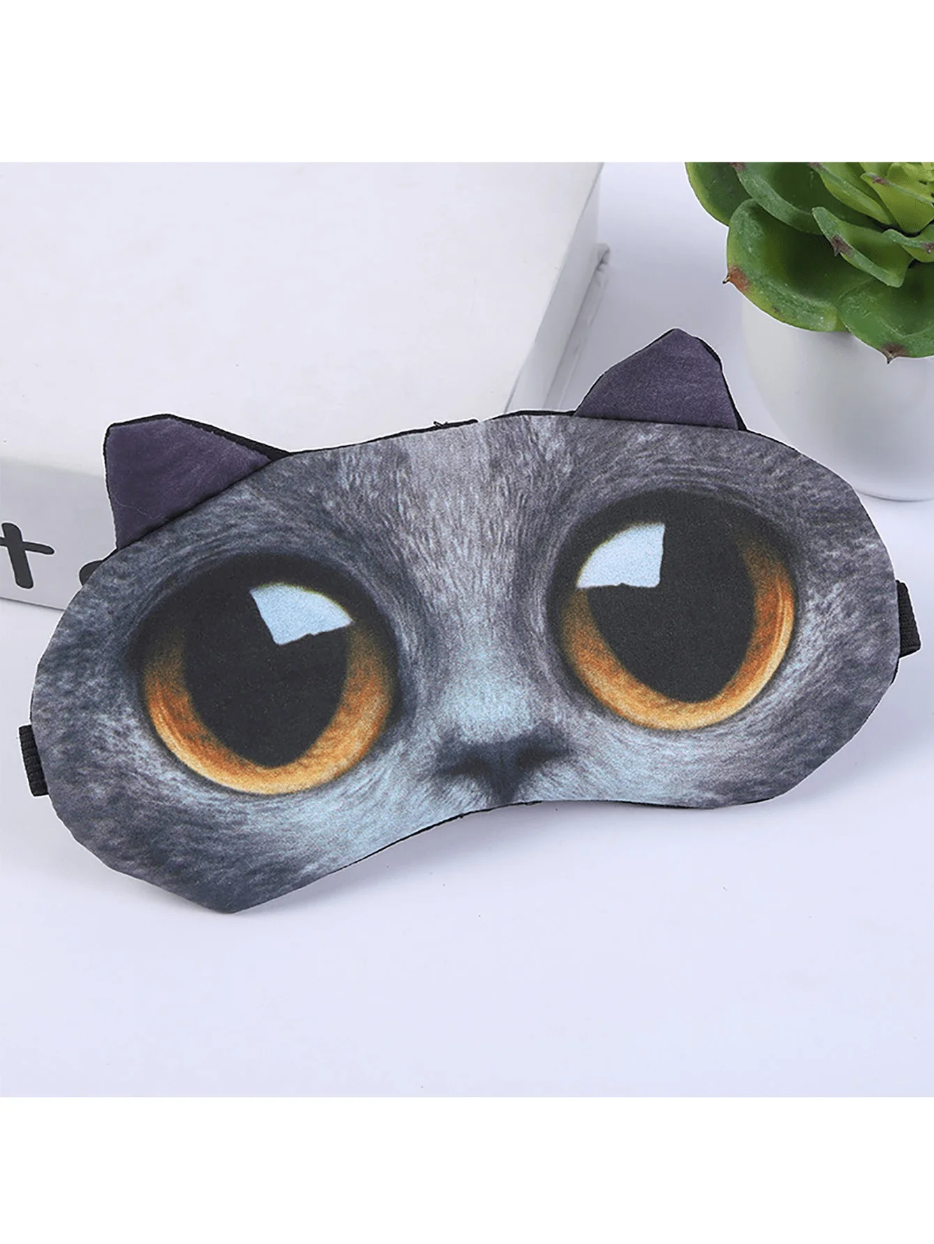 Creative 3D Cartoon Animal Sleep Mask, Animal Pattern Eye Mask - Image 4
