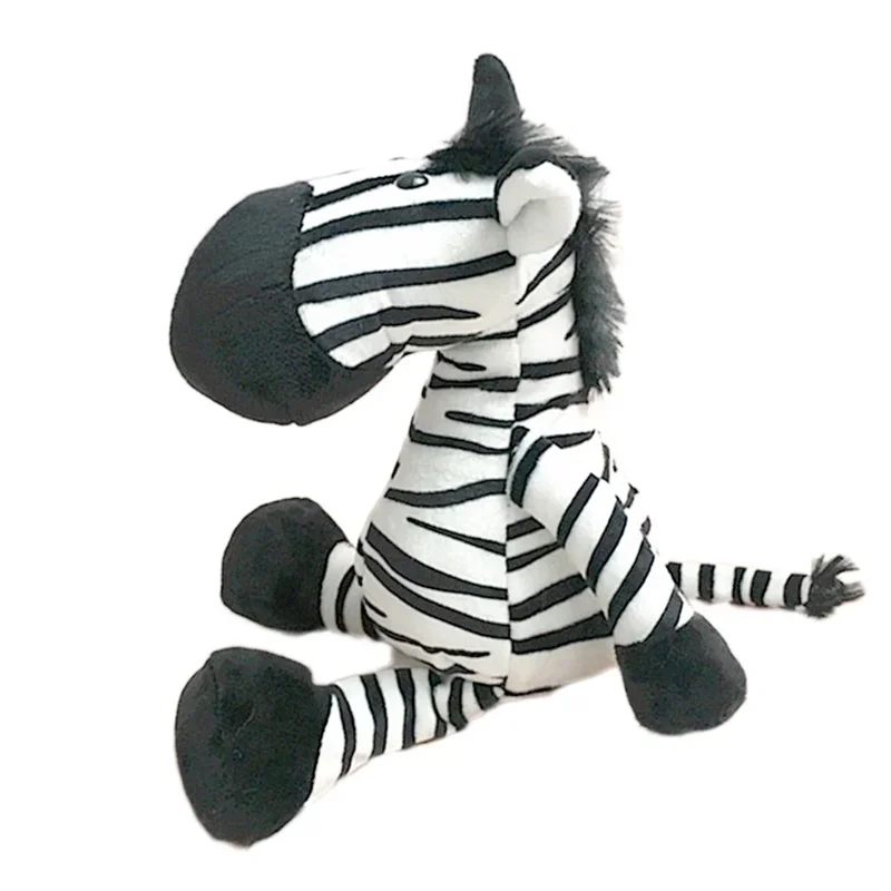 Stuffed Plush Animals Toys Soft Dolls Jungle Lion Elephant Tiger Dog Fox Monkey Deer Children Gift Kawaii Baby Kids Hobbie Toys - Image 8