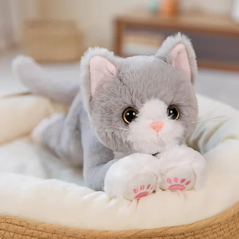 53cm Simulated Cat Doll Plush Toy