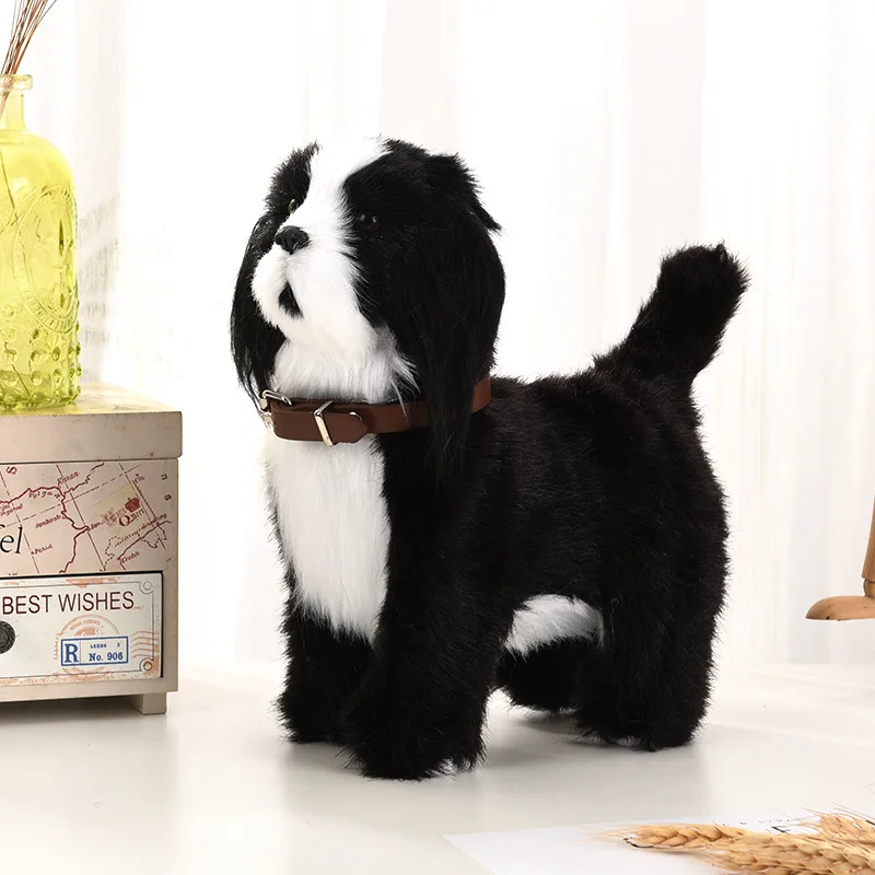 New Simulation Robot Dog Electronic Pet Sound Control Walking Nodding Music Touch Control Robot Animal Pet Children Toy Gifts - Image 6