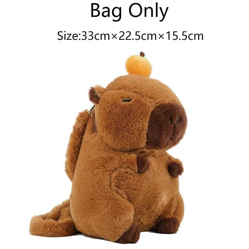 Capybara Women's Pajamas Set Sleepwear Cosplay Unicorn Kigurumi Costume Robes and Pants Slipper Backpack Anime Nightgown Hooded - Image 6