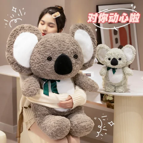 Big Size Cartoon Lovely Plush Koala Dolls