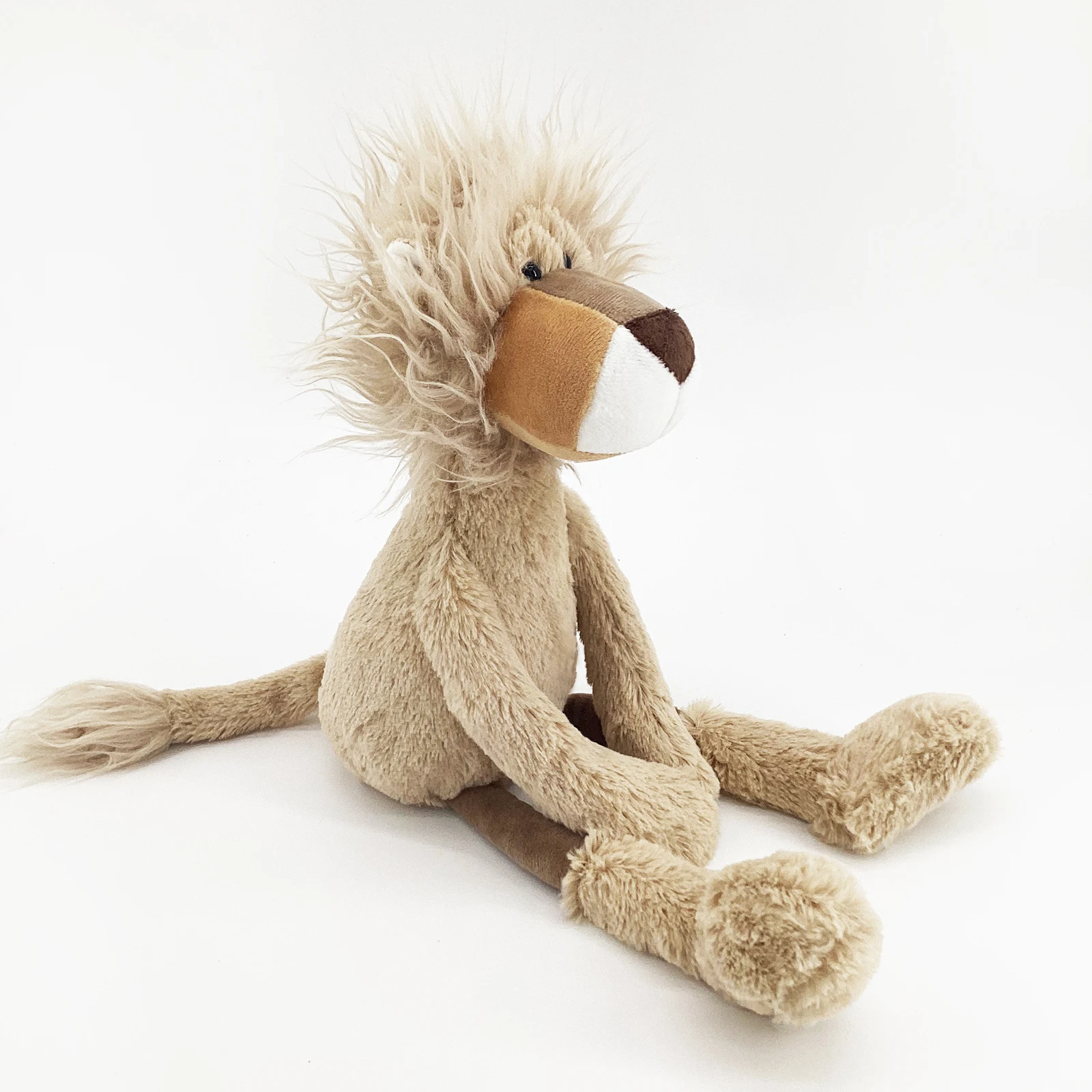 Nice Stuffed Lion High Quality Cute Lion 45cm The Plush Toys Soft Stuffed Animals doll Educational Toys For Children - Image 2
