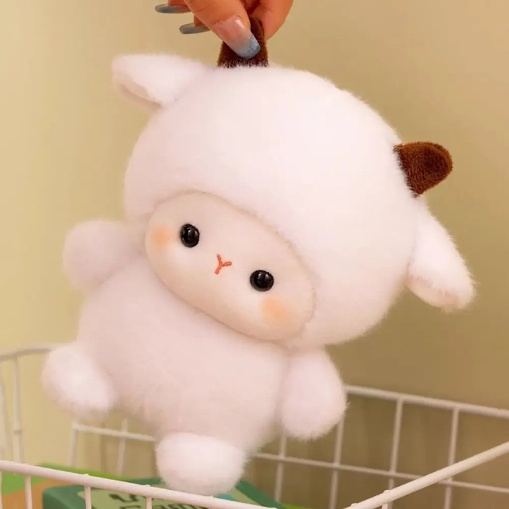 Cute 16cm Plush Companion Doll Capybara Elephant Stuffed Animal Pillow Plush Bear Animal Plush Toy Sleeping Gift - Image 3