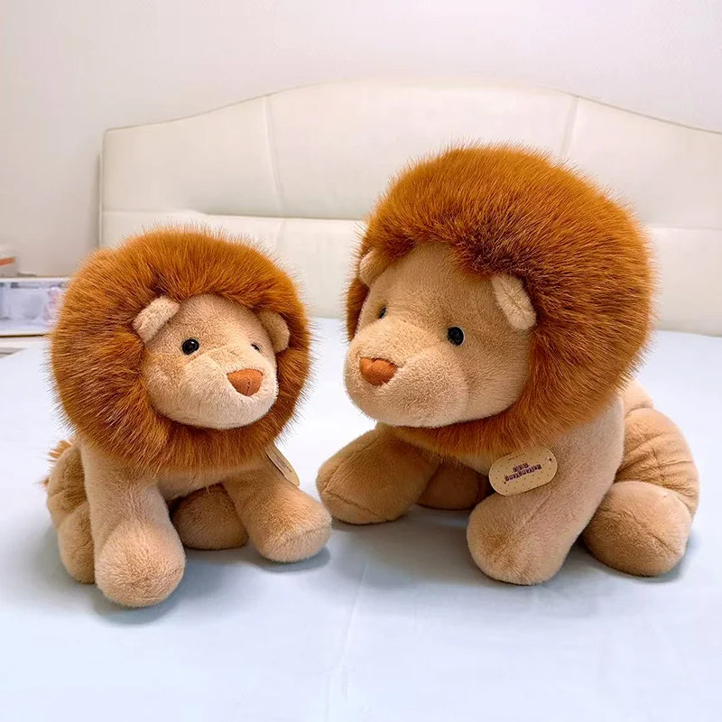 30-55cm Super Soft Kawaii Lion Plush Toys Stuffed Animals Cartoon Cute Lion Dolls Toys for Kids Room Decor Boys Birthday Gifts - Image 4