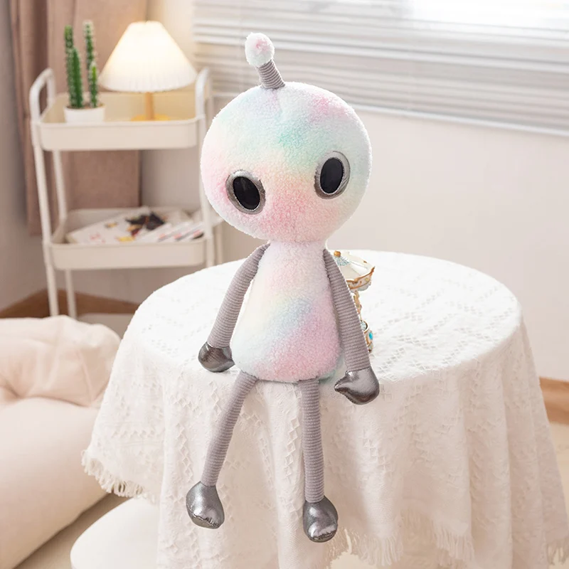Cute Baby Alien Plush Doll Lovely Extraterrestrial Stuffed Toy Soft Peluches Playmates Birthday Gift for Children Boy - Image 9