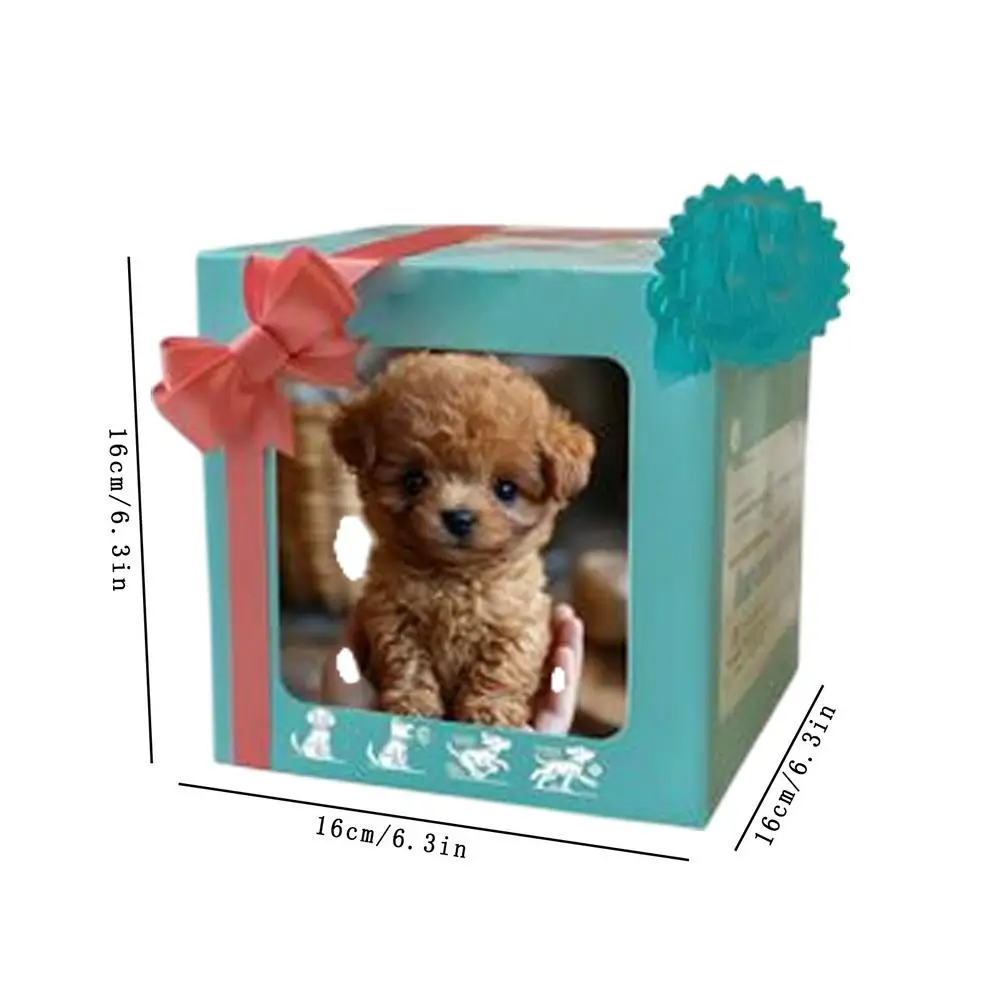 Cute Walking Dog Toy Battery-Operated with Sound Tail Wagging Barking Electric Puppy for Teens Adults Boys Girls Living Room - Image 9