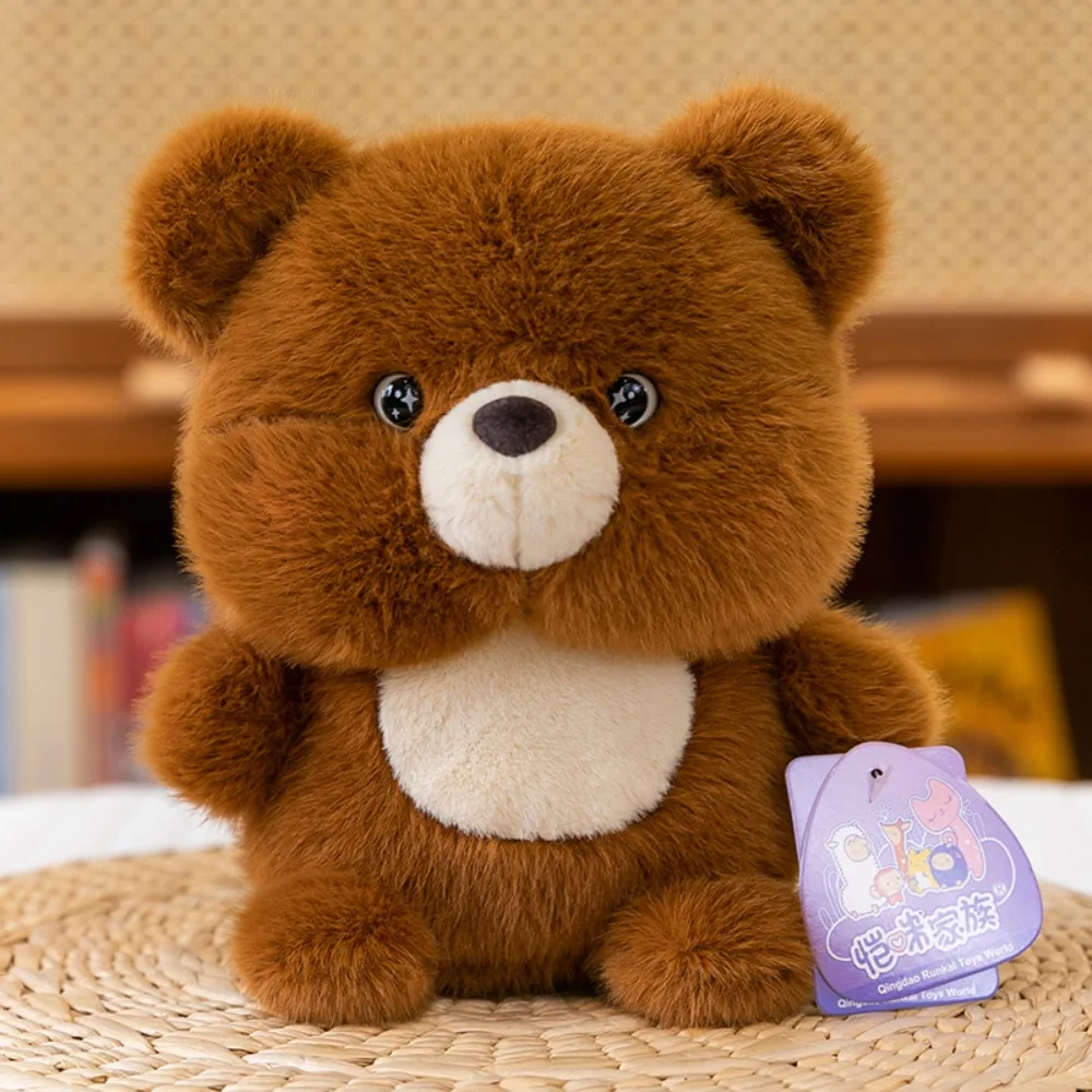 Cute 16cm Plush Companion Doll Capybara Elephant Stuffed Animal Pillow Plush Bear Animal Plush Toy Sleeping Gift - Image 23
