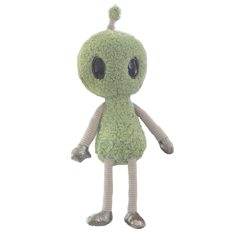 Cute Baby Alien Plush Doll Lovely Extraterrestrial Stuffed Toy Soft Peluches Playmates Birthday Gift for Children Boy - Image 7