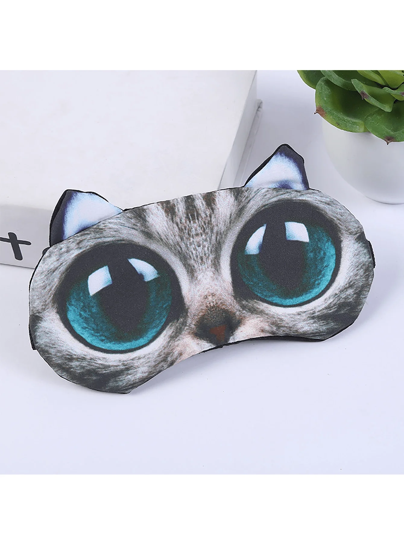 Creative 3D Cartoon Animal Sleep Mask, Animal Pattern Eye Mask - Image 5