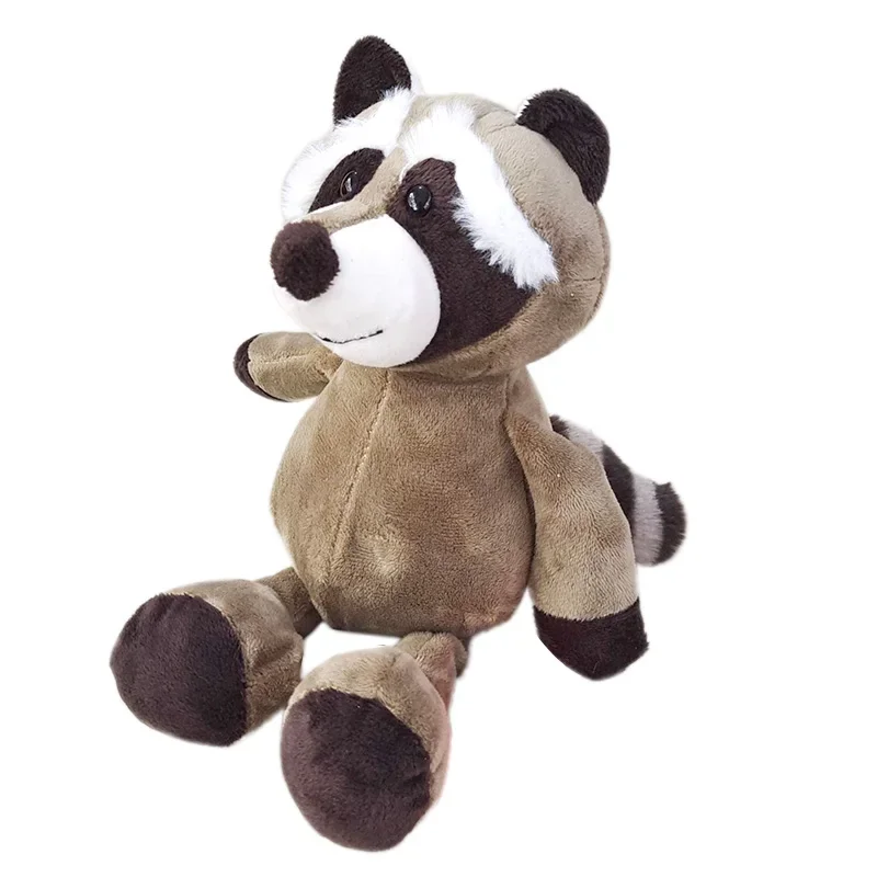 Stuffed Plush Animals Toys Soft Dolls Jungle Lion Elephant Tiger Dog Fox Monkey Deer Children Gift Kawaii Baby Kids Hobbie Toys - Image 9