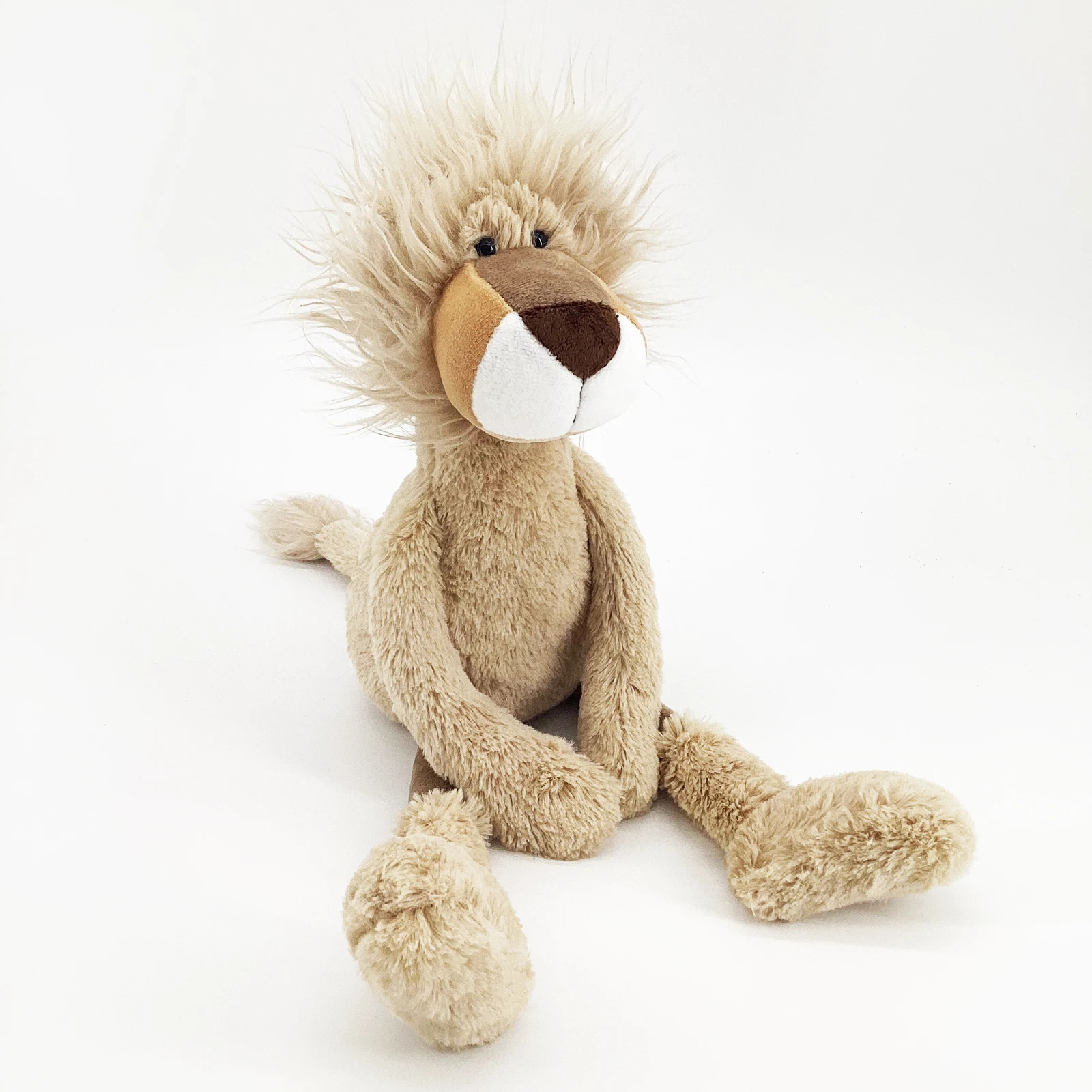 Nice Stuffed Lion High Quality Cute Lion 45cm The Plush Toys Soft Stuffed Animals doll Educational Toys For Children - Image 7