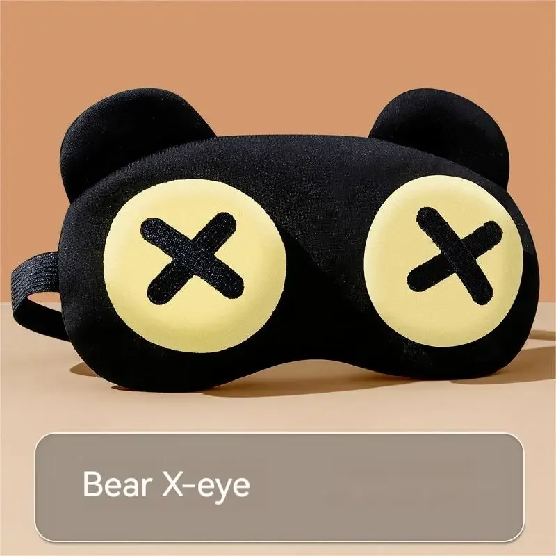 Cute Eye Mask Sleep Soothing Eye Fatigue Warm Compress Wear Comfortable Children And Students Eye Masks - Image 9