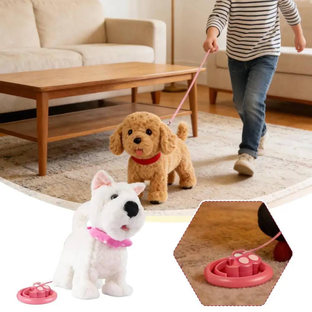 Interactive Electric Barking Dog Toy - Realistic Singing Dancing Licking Puppy Doll Interactive Pet Toy For Kids Toddlers - Image 4