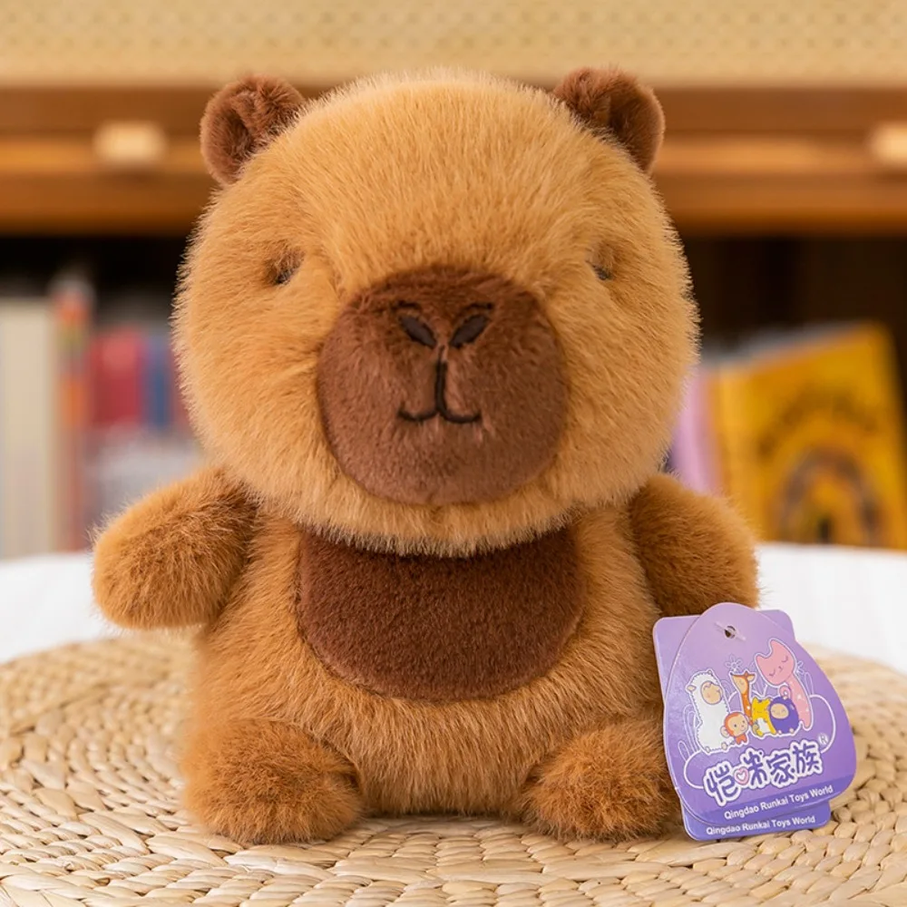 Cute 16cm Plush Companion Doll Capybara Elephant Stuffed Animal Pillow Plush Bear Animal Plush Toy Sleeping Gift - Image 20
