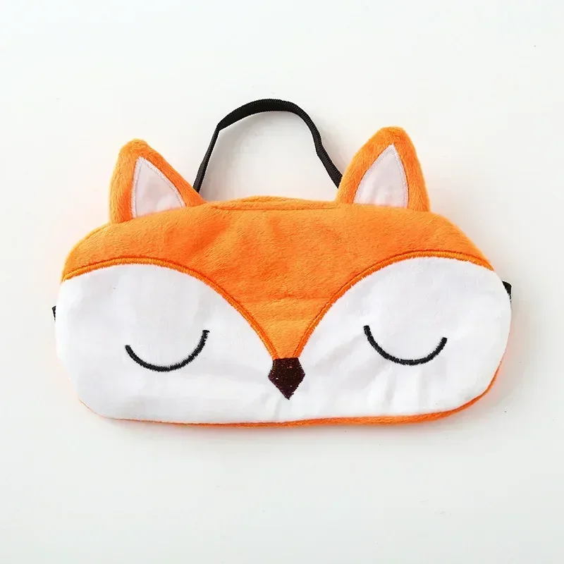 3D Animal Dog Tiger Fox Eye Mask Soft Lightproof Sleeping Eye Covers for Woman Man To Sleep Better for Travel Nap Rest Masks - Image 8