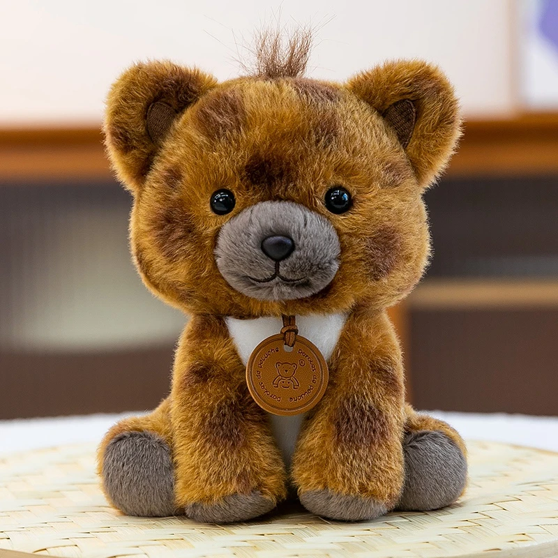 Nice Lifelike Lion Plush Toy Zebra Cute Simulated Elephant Doll Soft Stuffed Animals Boar Plushie Kids Birthday Xmas Gift Dog - Image 5