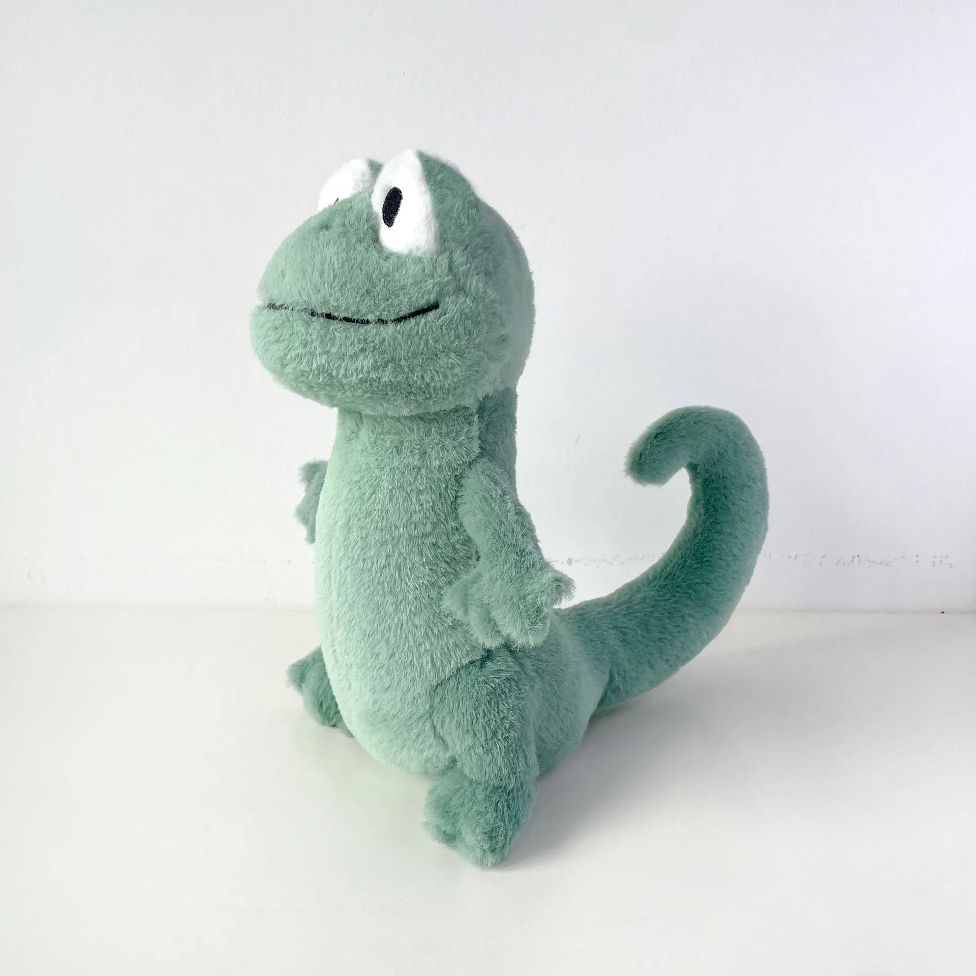 Green Lizard Tom Simulation Animal Soft And Comfortable Plush Doll Sleep Companion Toys Sofa Hug Pillow Bedside Ornament Gifts - Image 5