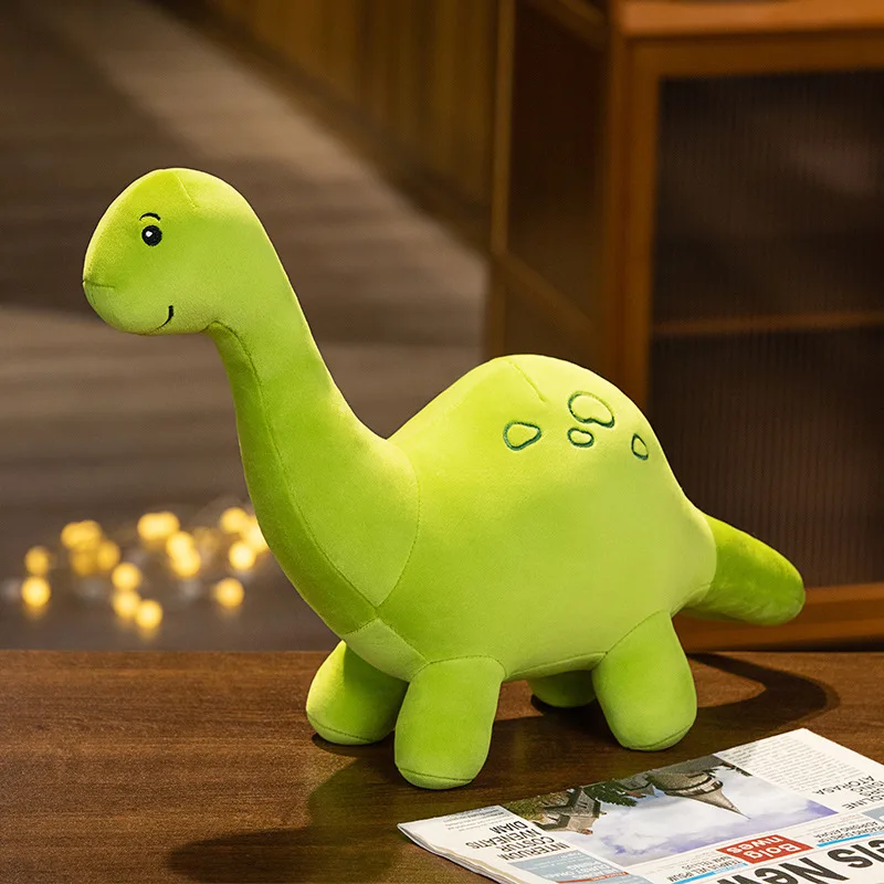 Cartoon Colorful Dinosaur Plush Toy Cute Stuffed Animals Triceratops Plushies Kawaii Soft Kids Toys for Boys Girls Home Decor - Image 4