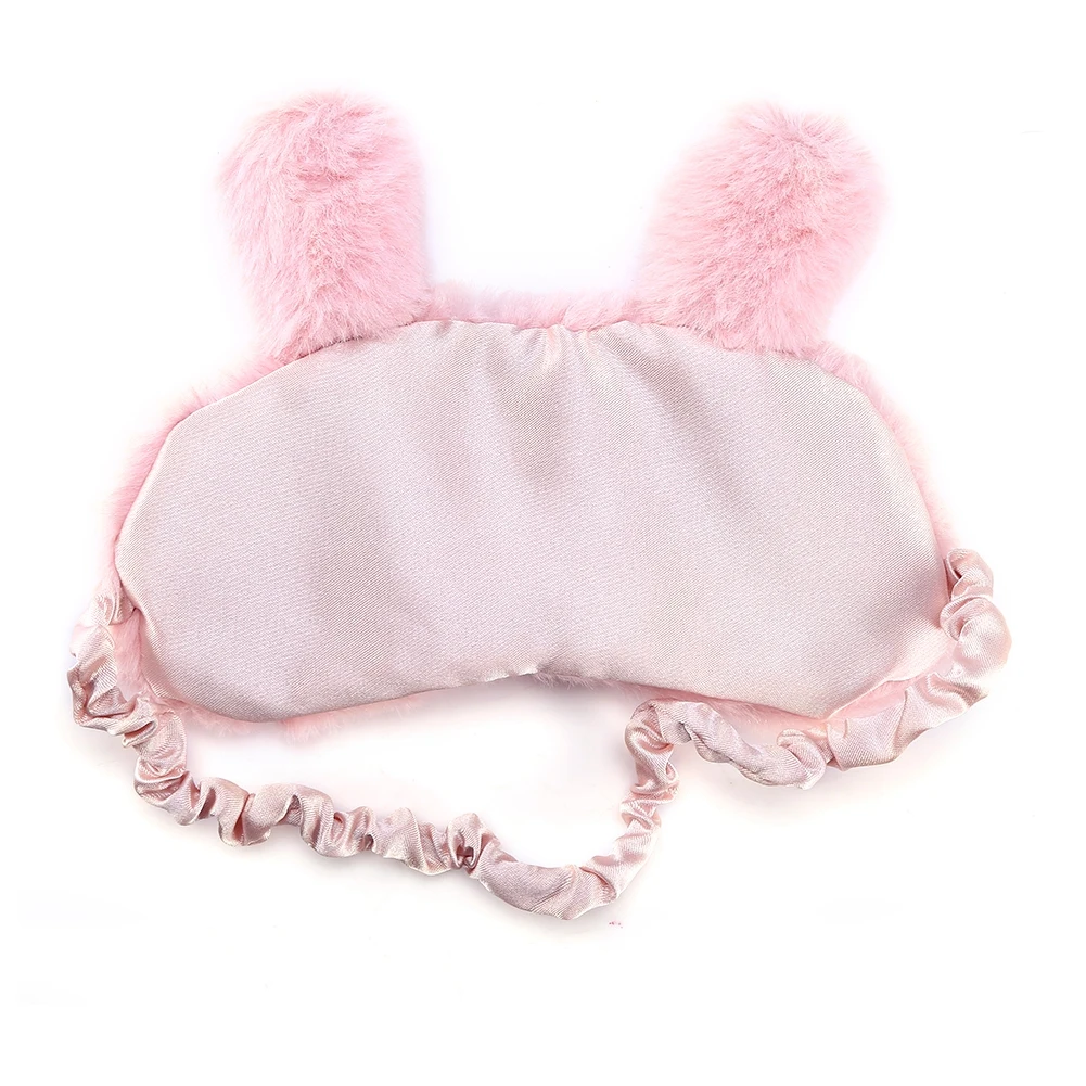Sleeping Eye Mask 5 Colors Cute Animal Eye Cover Sleeping Mask Christmas Deer Winter Carton Nap Eye Shade Mask - Image 5