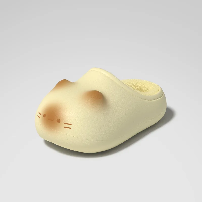 New winter warm bottom cats paws slipper - Image 9