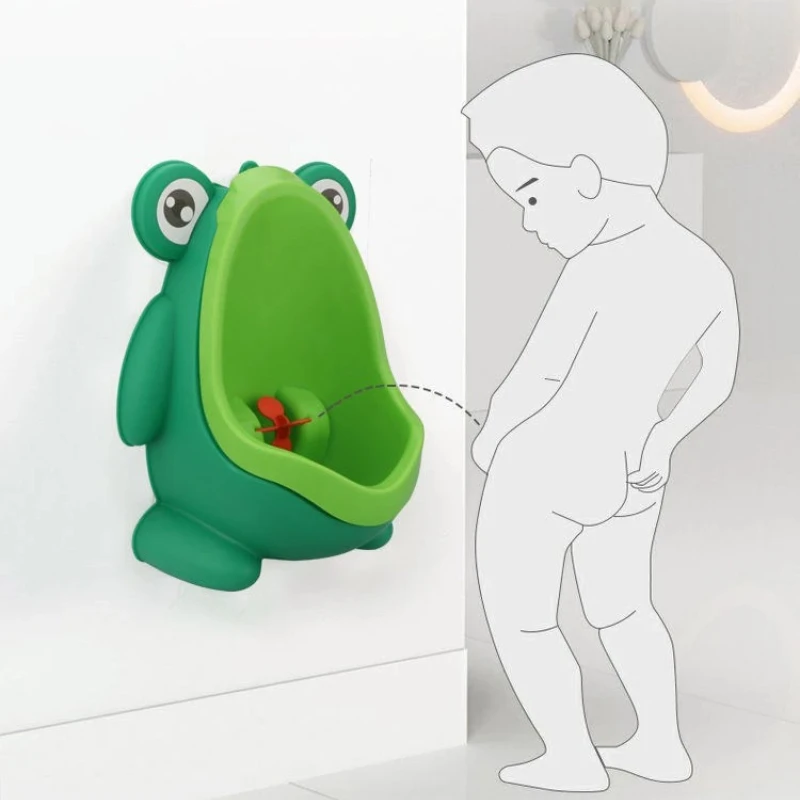 Cute Frog Boys Potty Training Urinal for Toddlers - Image 2