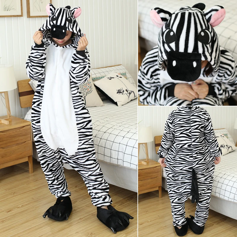 Kigurumi Unicorn Animal Pajamas Unisex Adults Frog Cartoon Onesies Pyjamas Halloween Christmas Family Party Homewear Costumes - Image 6